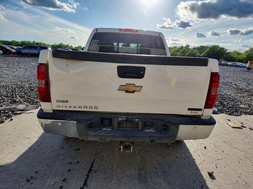 2009 Chevrolet Silverado K1500 LTZ