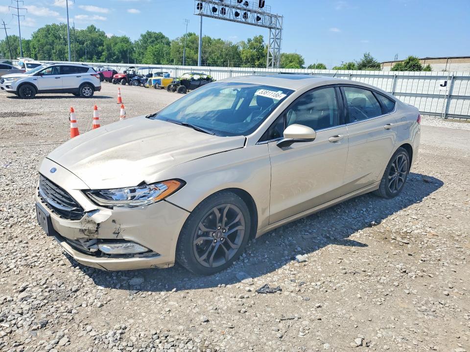 2018 Ford Fusion se