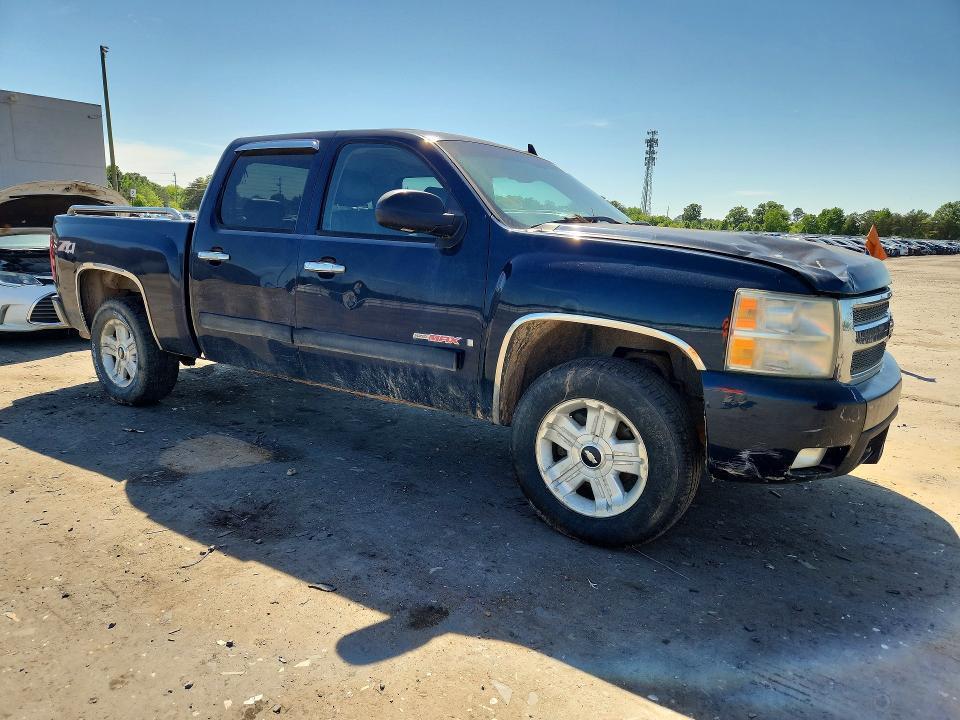 2007 Chevrolet Silverado K1500 Crew Cab