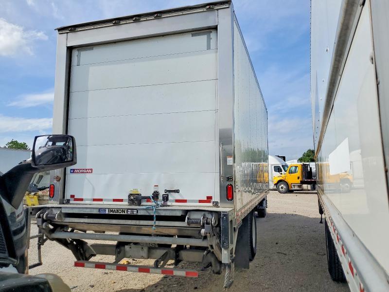 2023 Hino L6 Refrigerated BOX Truck
