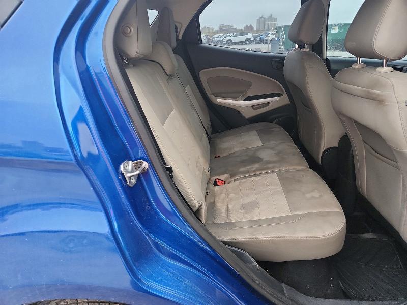 2018 Ford Ecosport s
