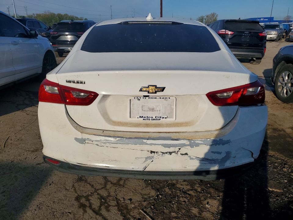 2018 Chevrolet Malibu lt