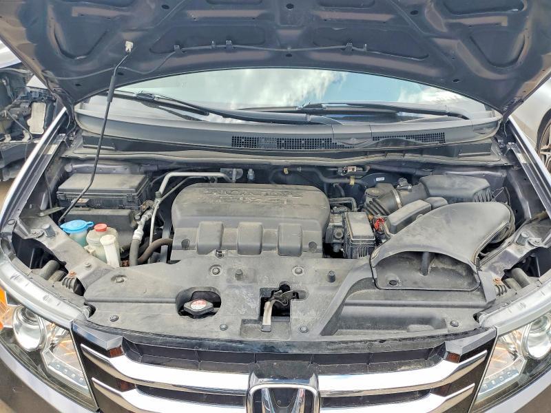 2015 Honda Odyssey exl