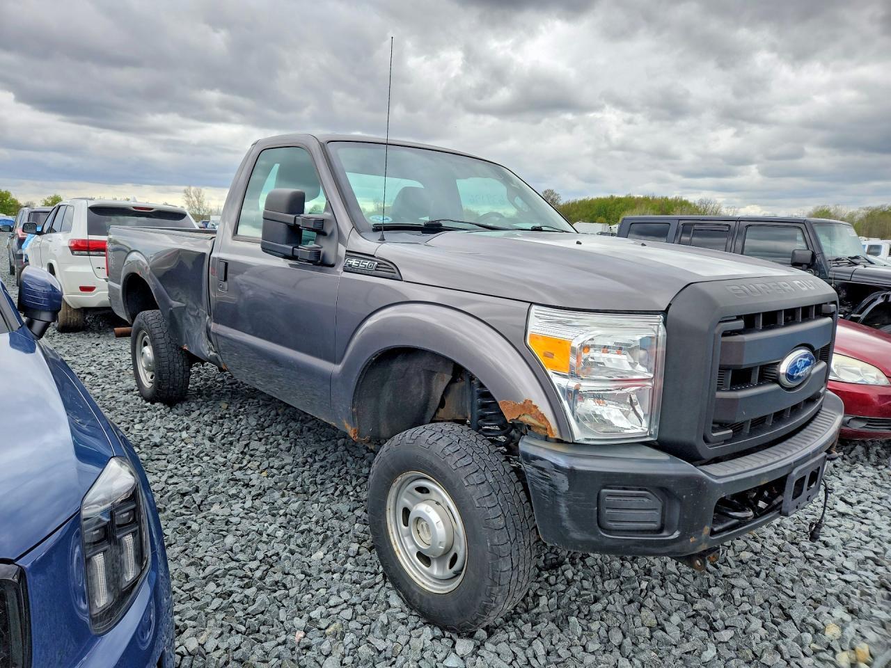 2012 Ford F350 Super Duty