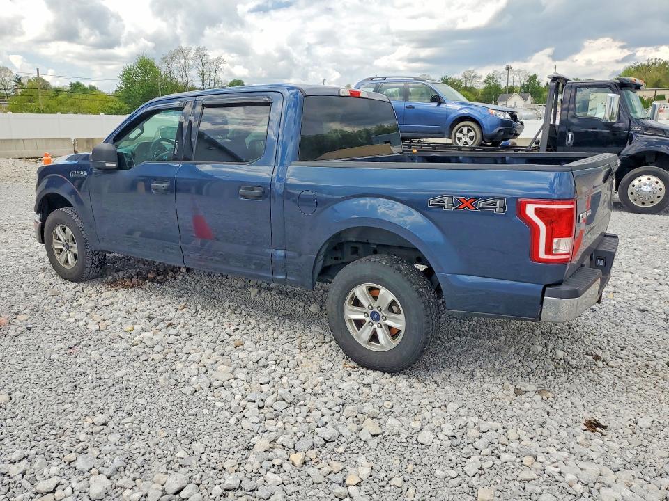 2016 Ford F150 Supercrew