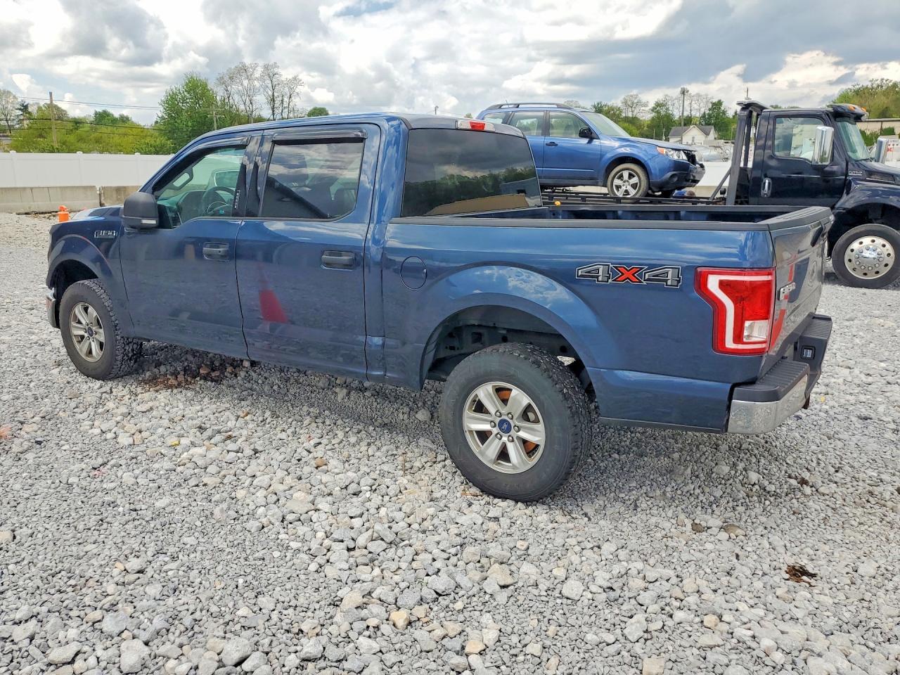 2016 Ford F150 Supercrew