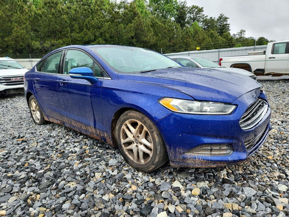 2015 Ford Fusion se