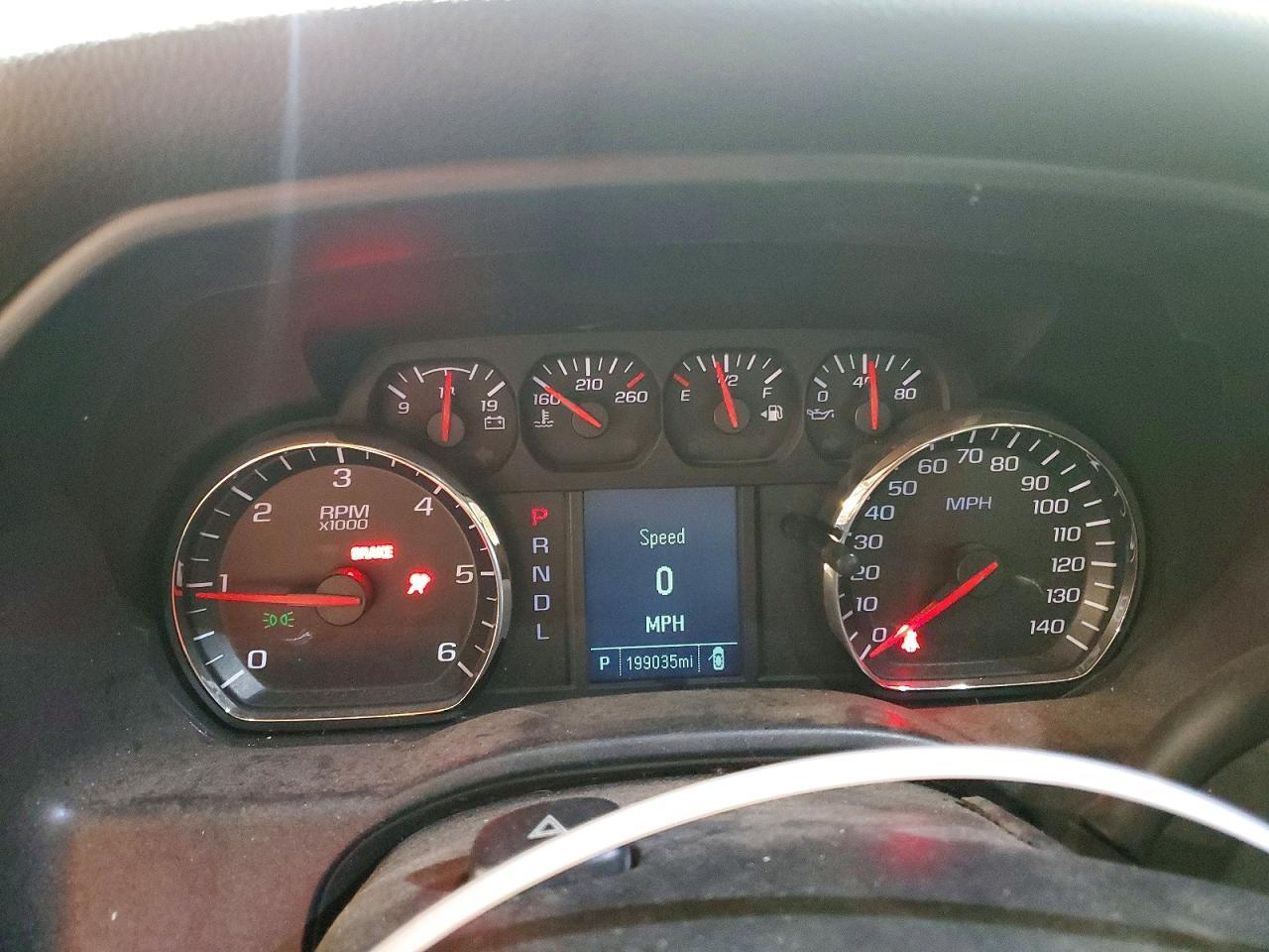 2018 Chevrolet Silverado K1500