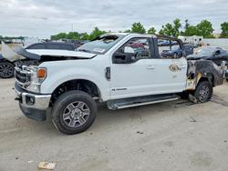 Salvage trucks for sale at Bridgeton, MO auction: 2022 Ford F250 Super Duty