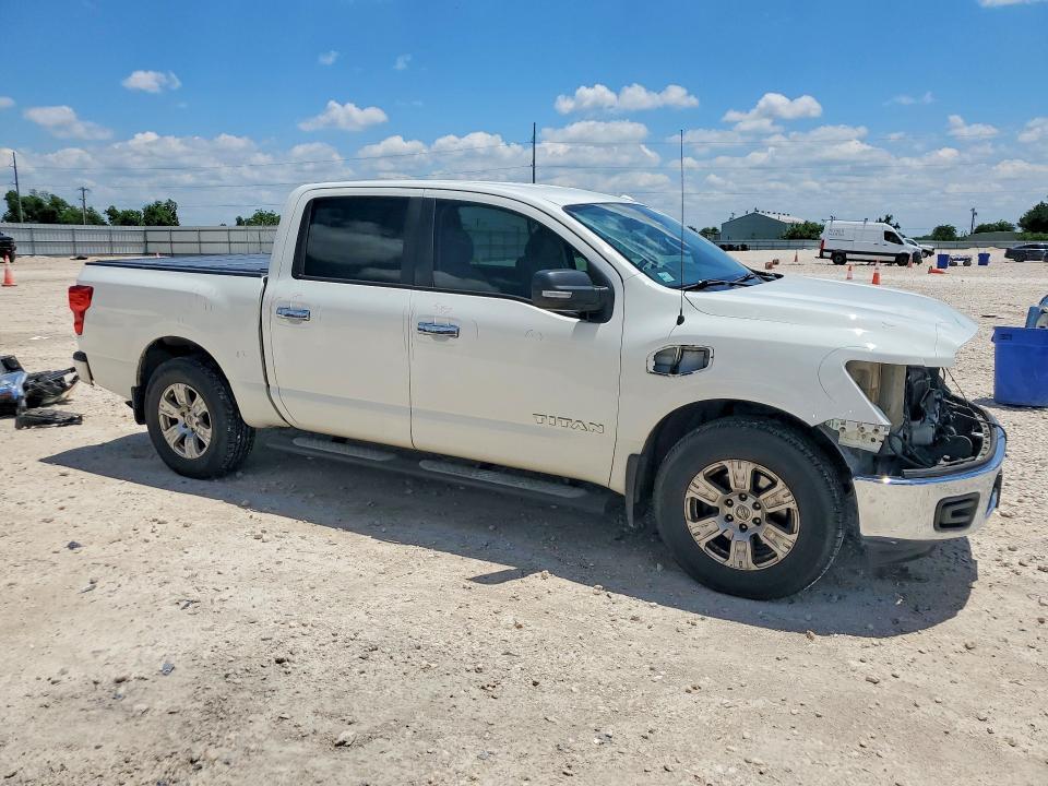 2017 Nissan Titan S