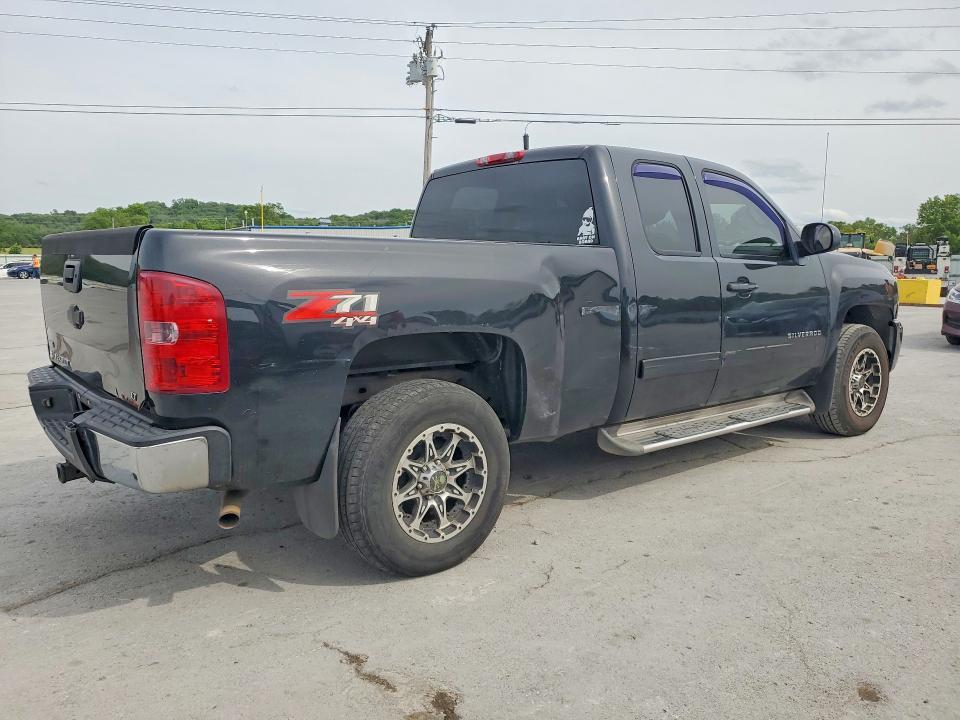2010 Chevrolet Silverado K1500 lt