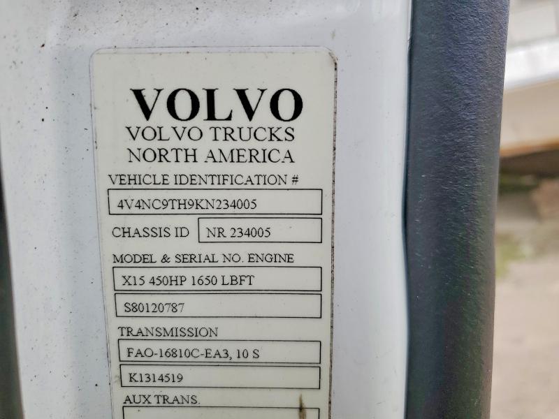 2019 Volv O VNL Semi Truck
