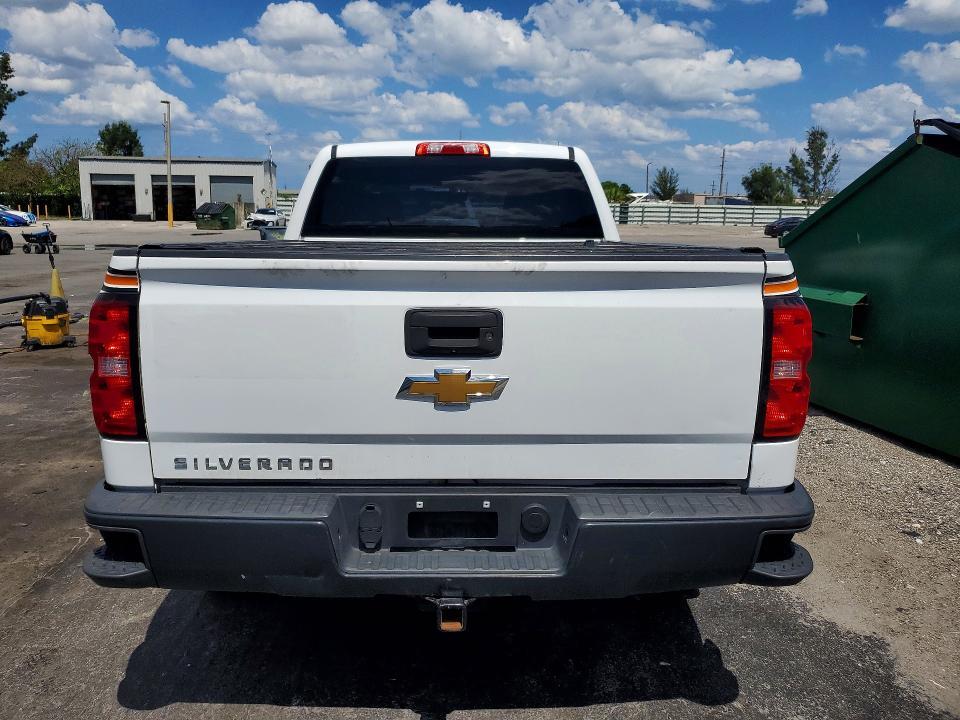 2018 Chevrolet Silverado K1500