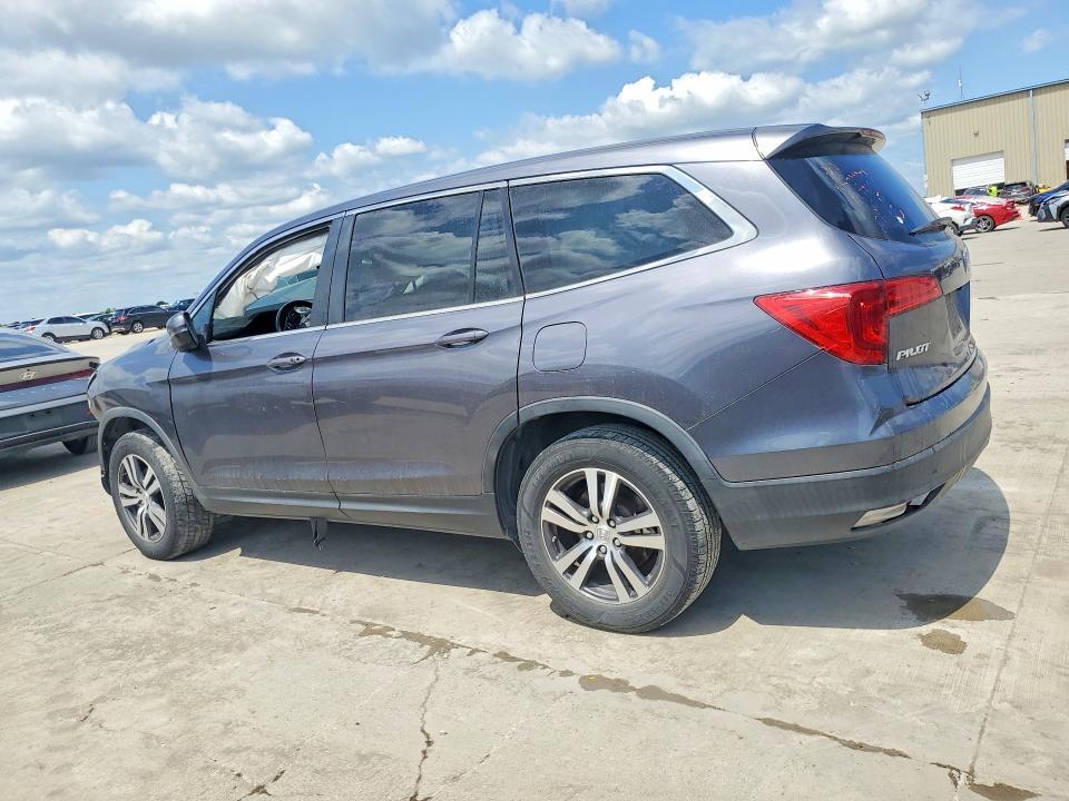 2018 Honda Pilot exl