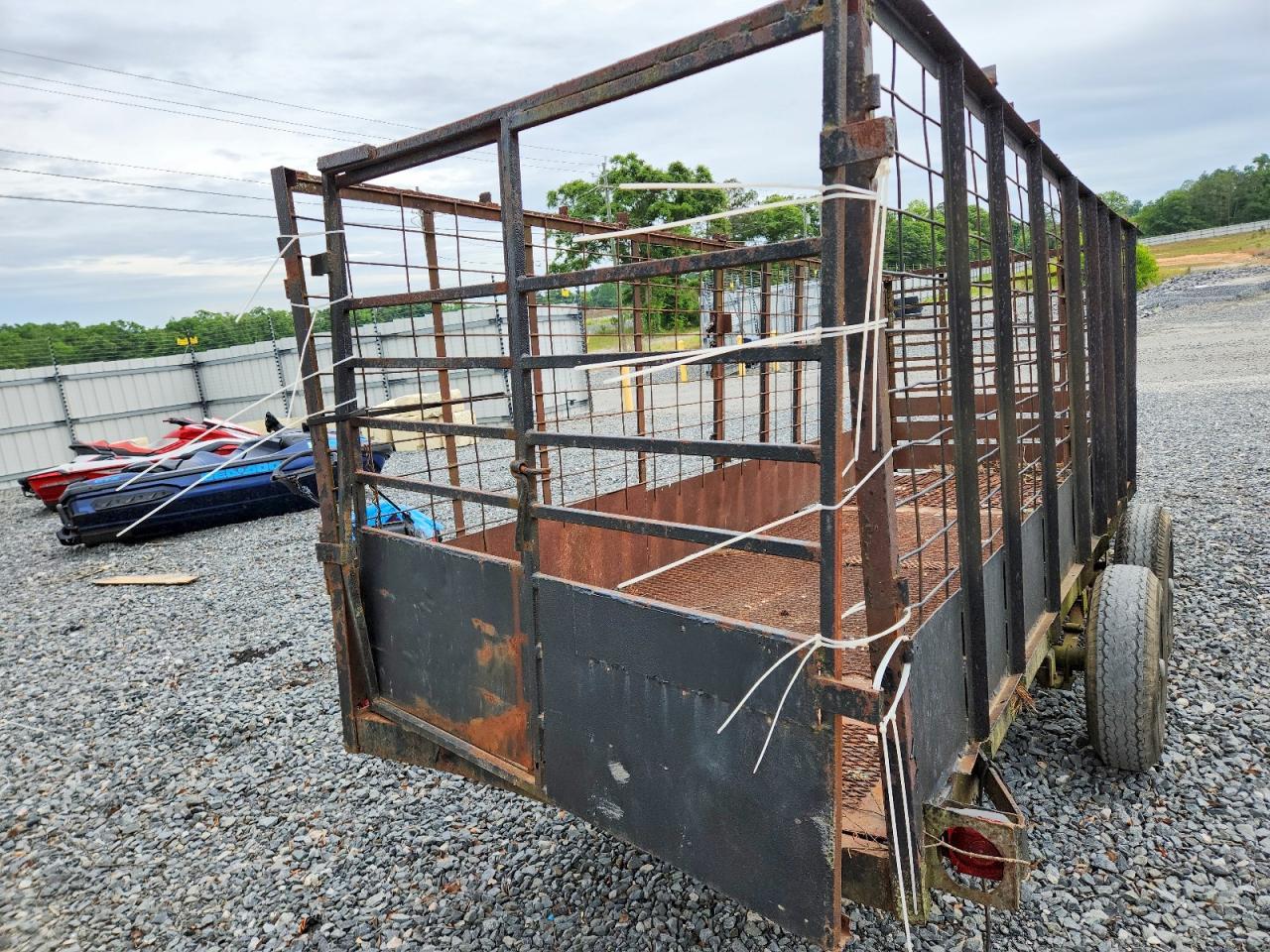 2023 Trail King Utility Trailer