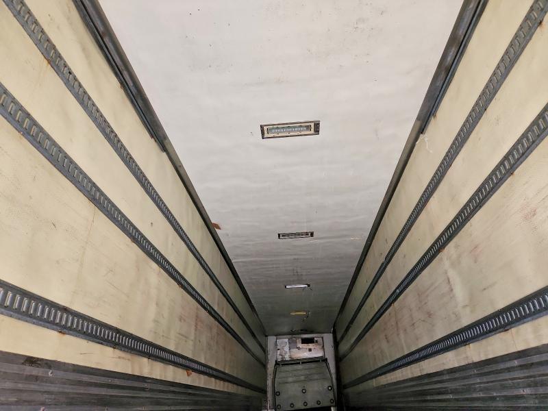 2007 Utility VS2RA Refrigerated Van Trailer