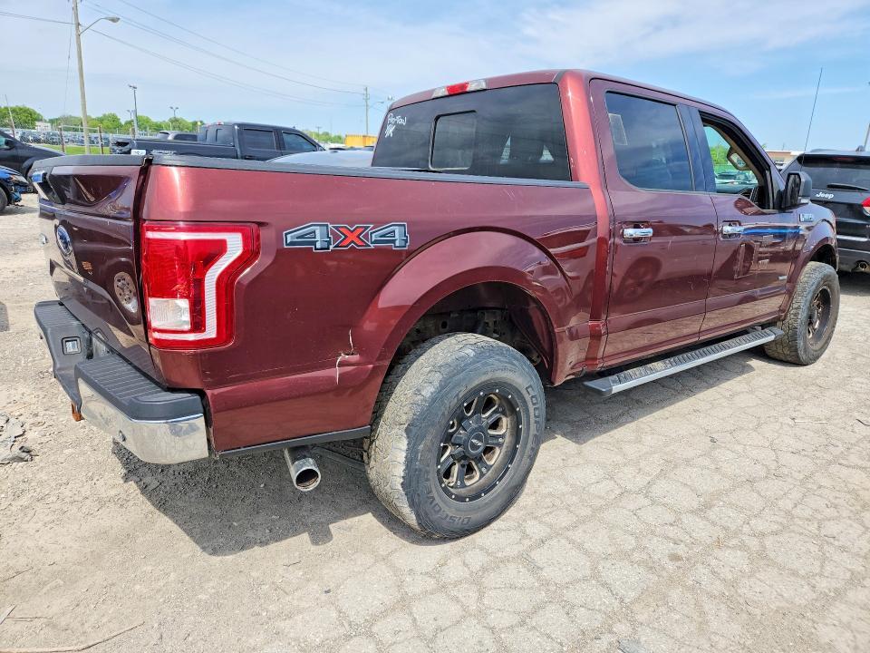 2016 Ford F150 Supercrew