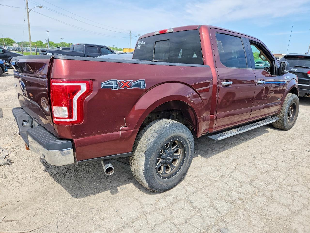 2016 Ford F150 Supercrew