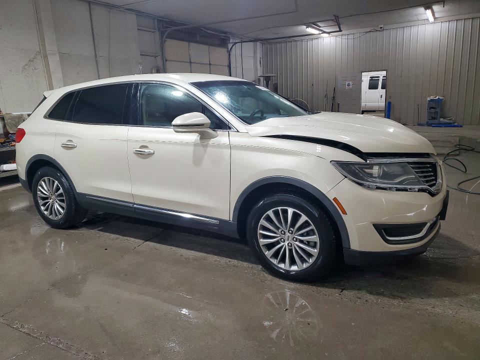 2016 Lincoln Mkx Select