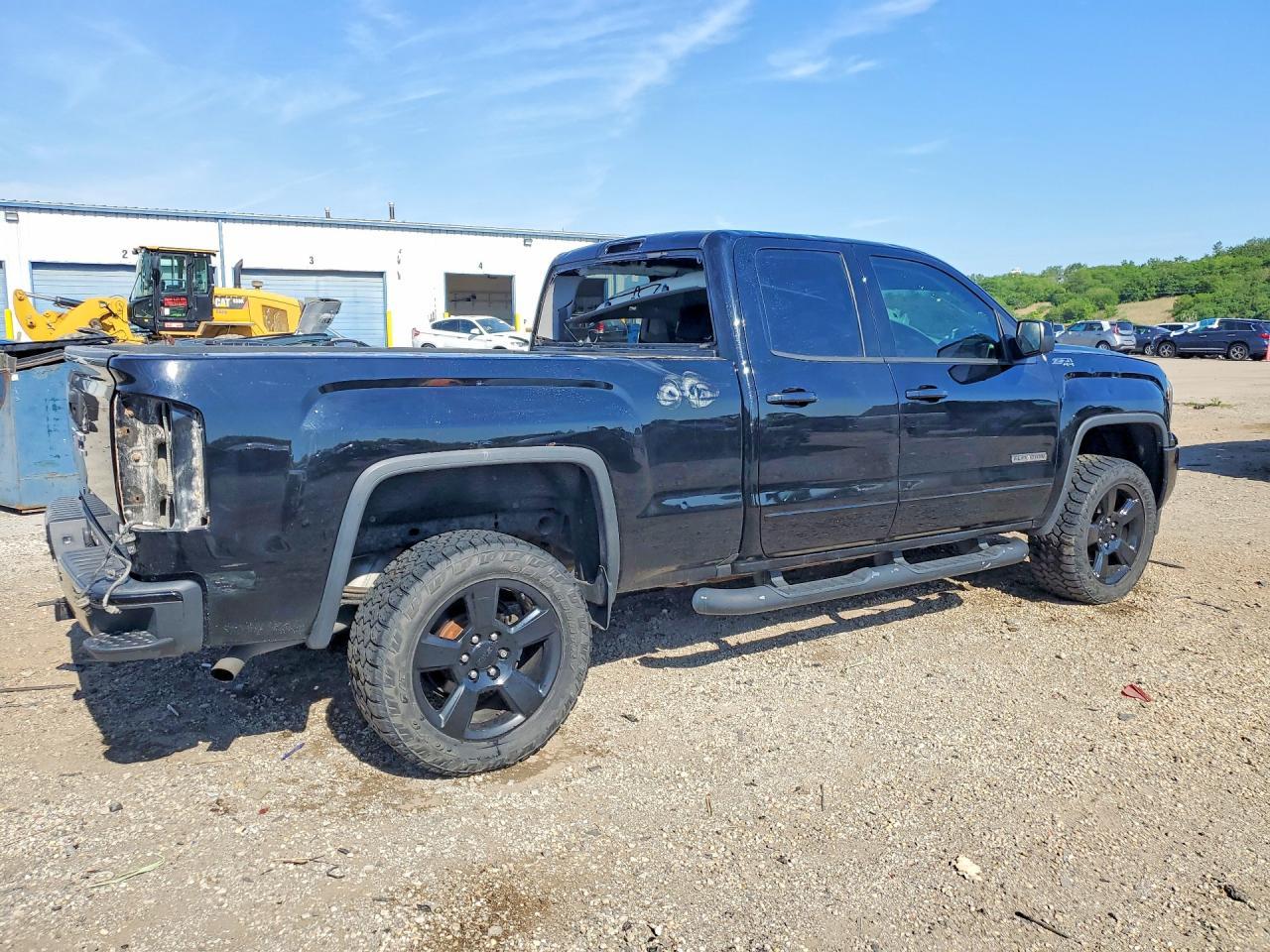 2018 GMC Sierra K1500 SLE