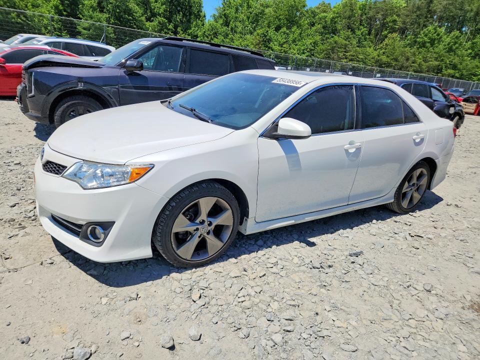 2012 Toyota Camry se Sport Limited Edition