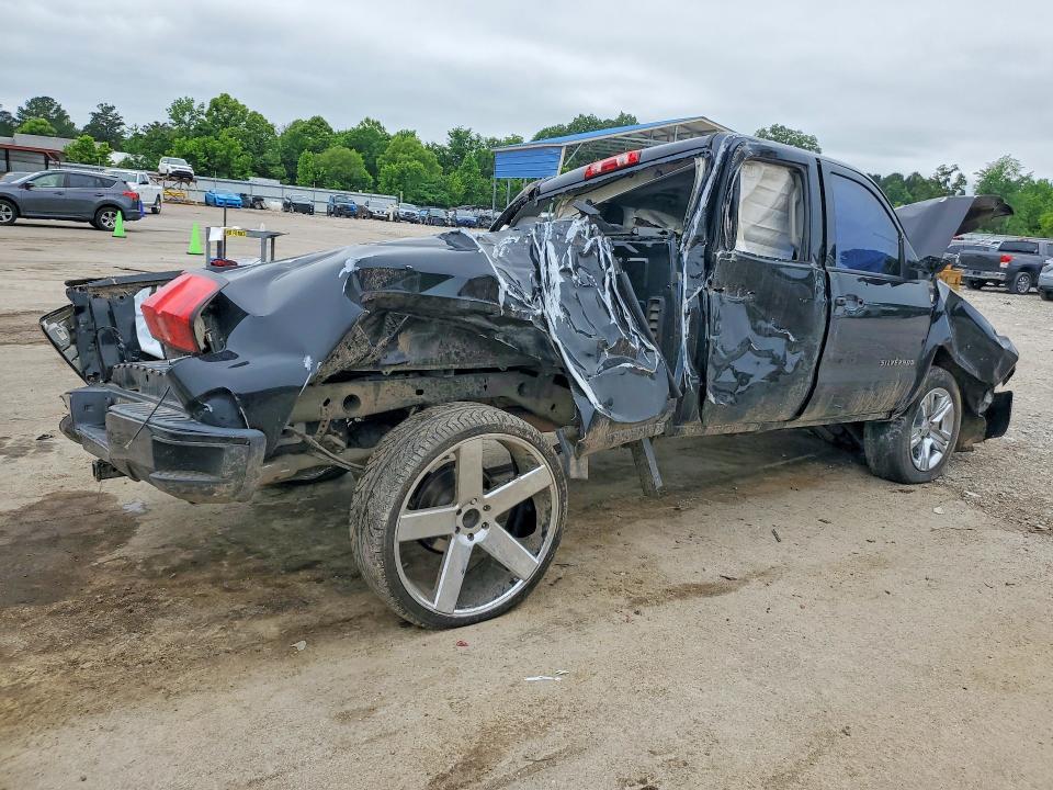 2018 Chevrolet Silverado C1500 Custom