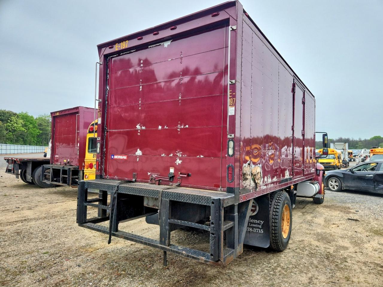 2015 International 4300 BOX Truck