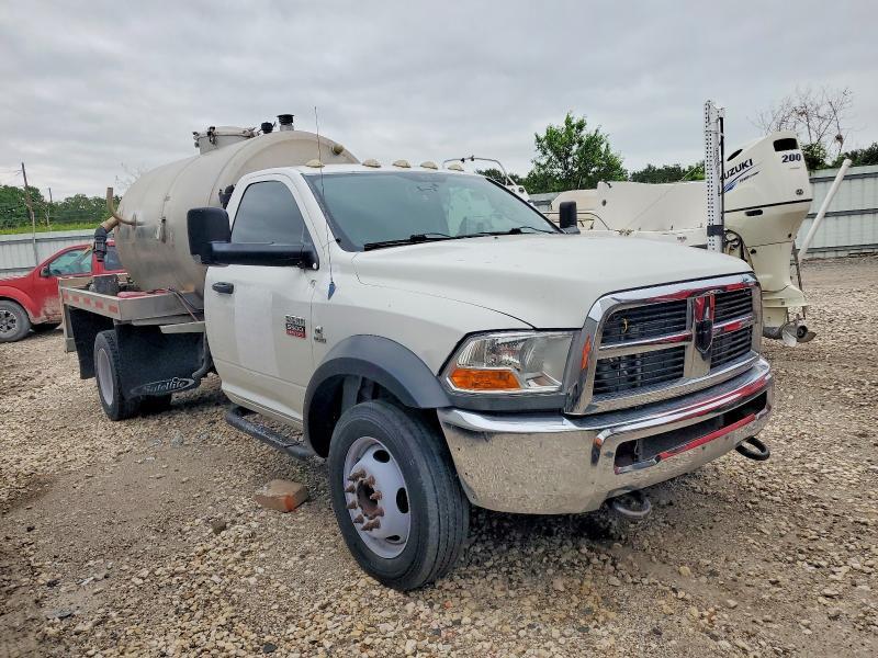 2012 Dodge RAM Chassis Cab Vacuum Truck