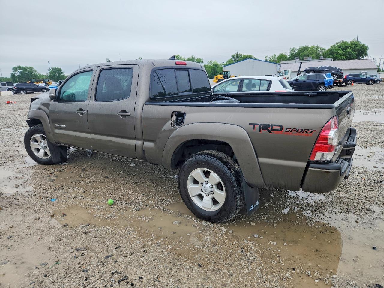 2014 Toyota Tacoma Double Cab Long BED