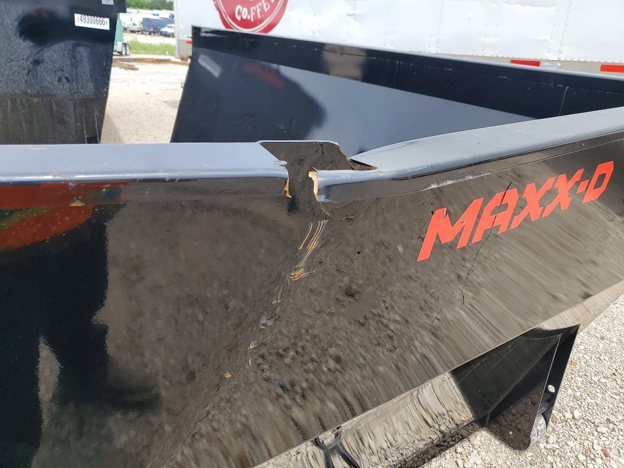 2026 Maxx D Trailers-Dump Trailer
