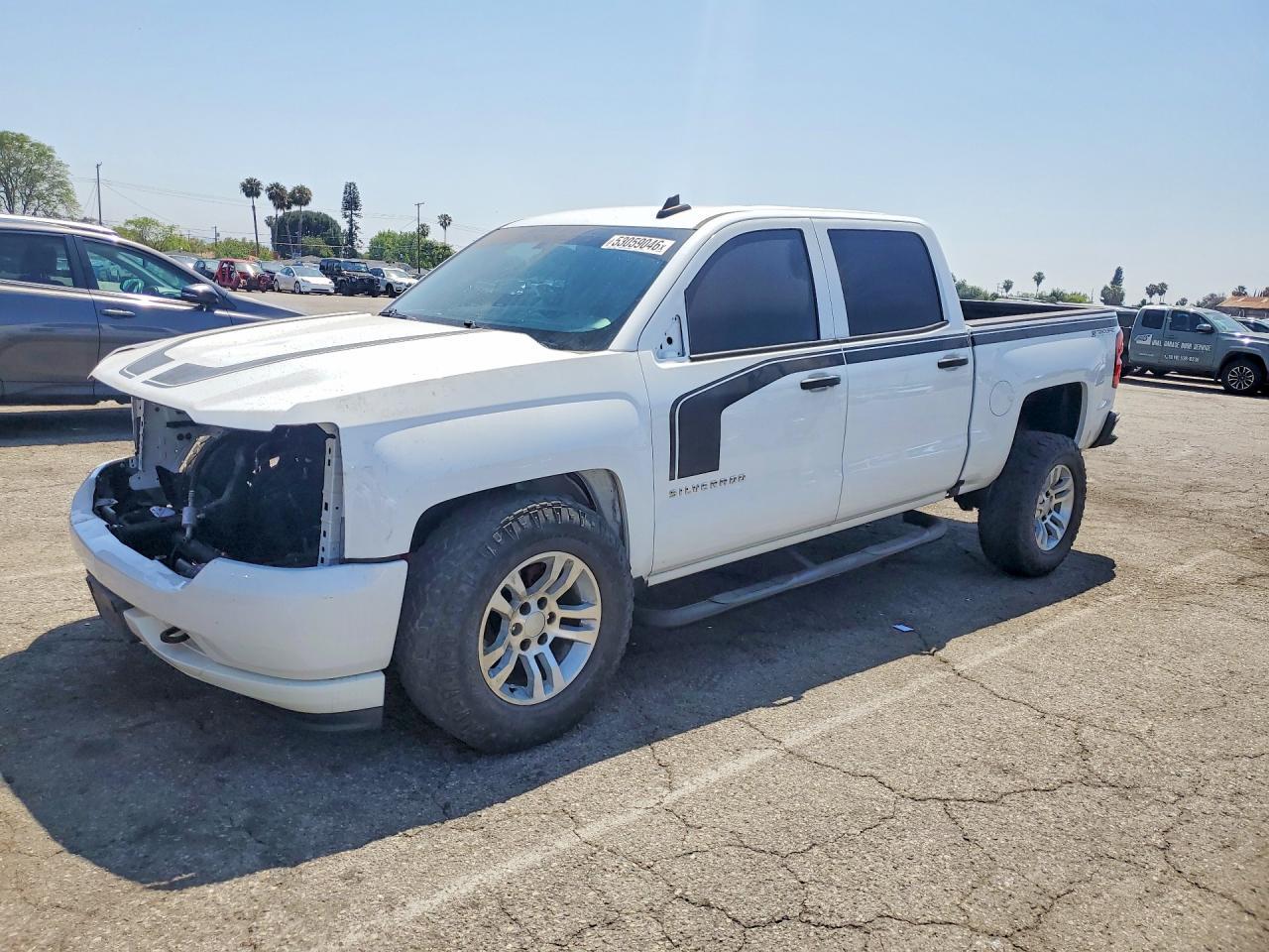 2018 Chevrolet Silverado C1500 Custom