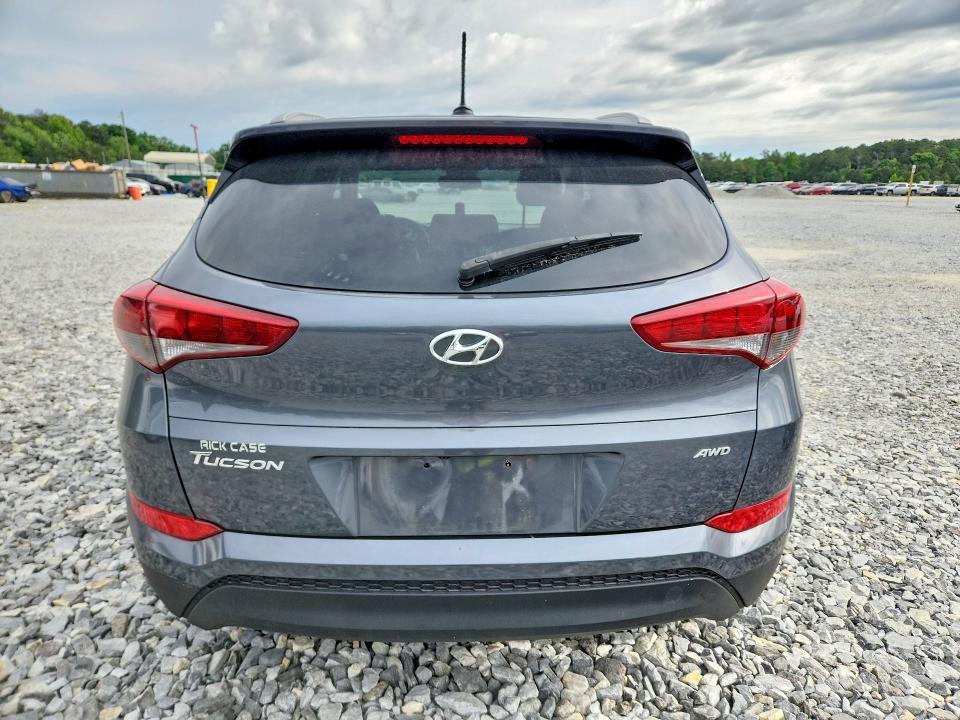 2017 Hyundai Tucson se