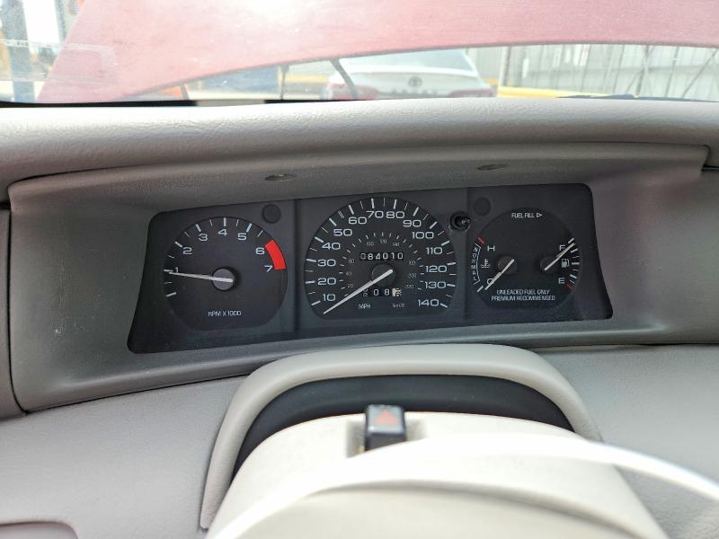1995 Lincoln Mark Viii Base