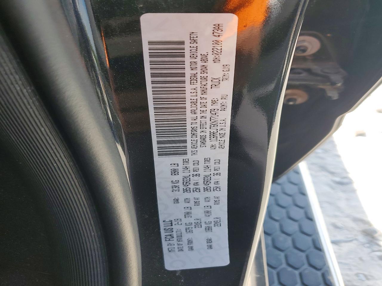 2019 Dodge 1500 Laramie