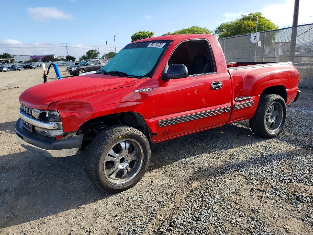 2001 Chevrolet Silverado C1500
