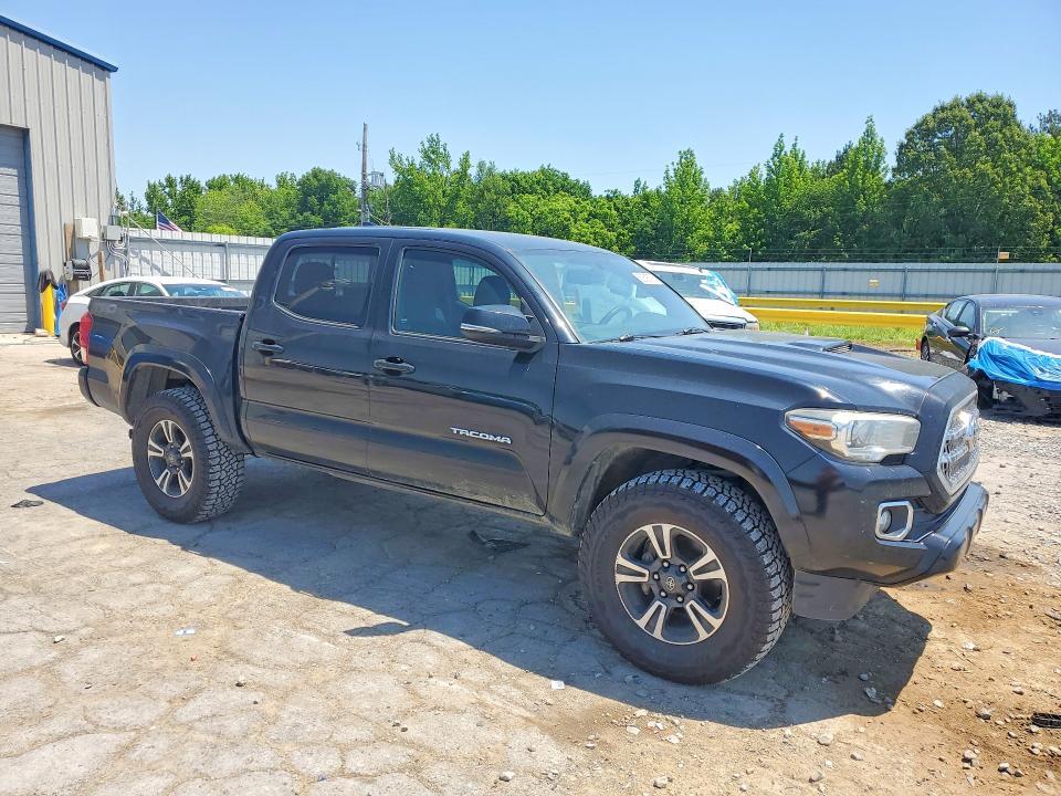 2017 Toyota Tacoma trd Sport