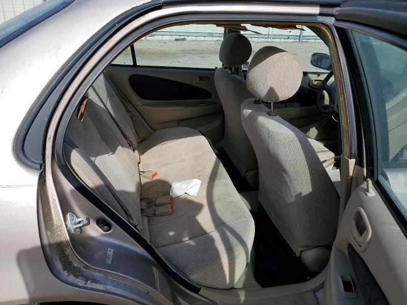 2001 Toyota Corolla le