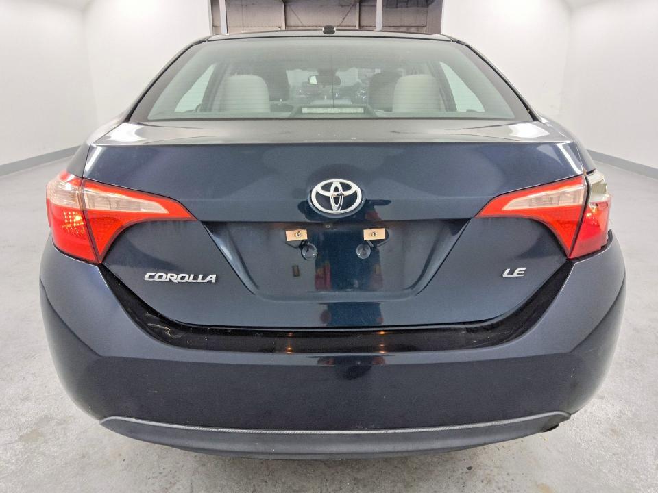 2017 Toyota Corolla le