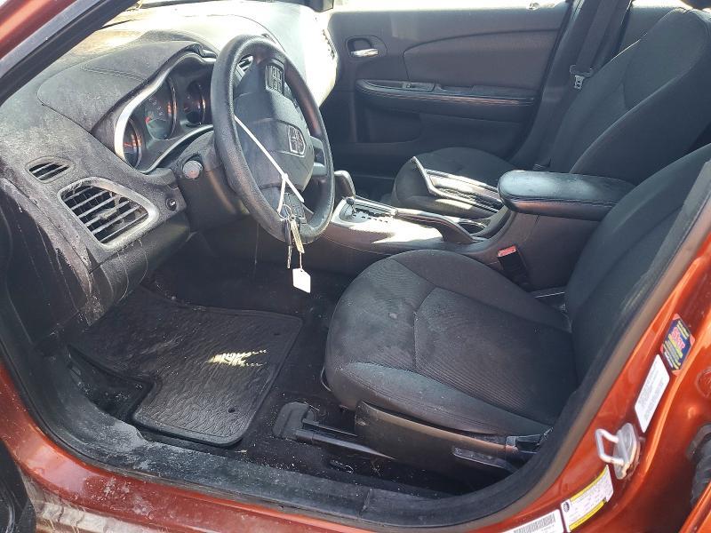2012 Dodge Avenger se