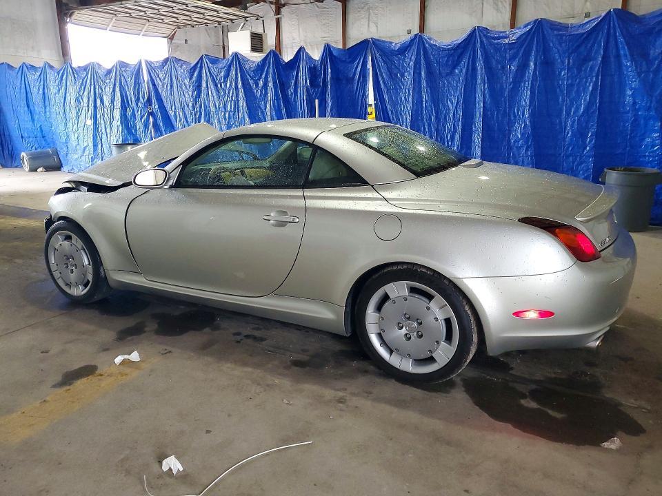 2004 Lexus Sc 430