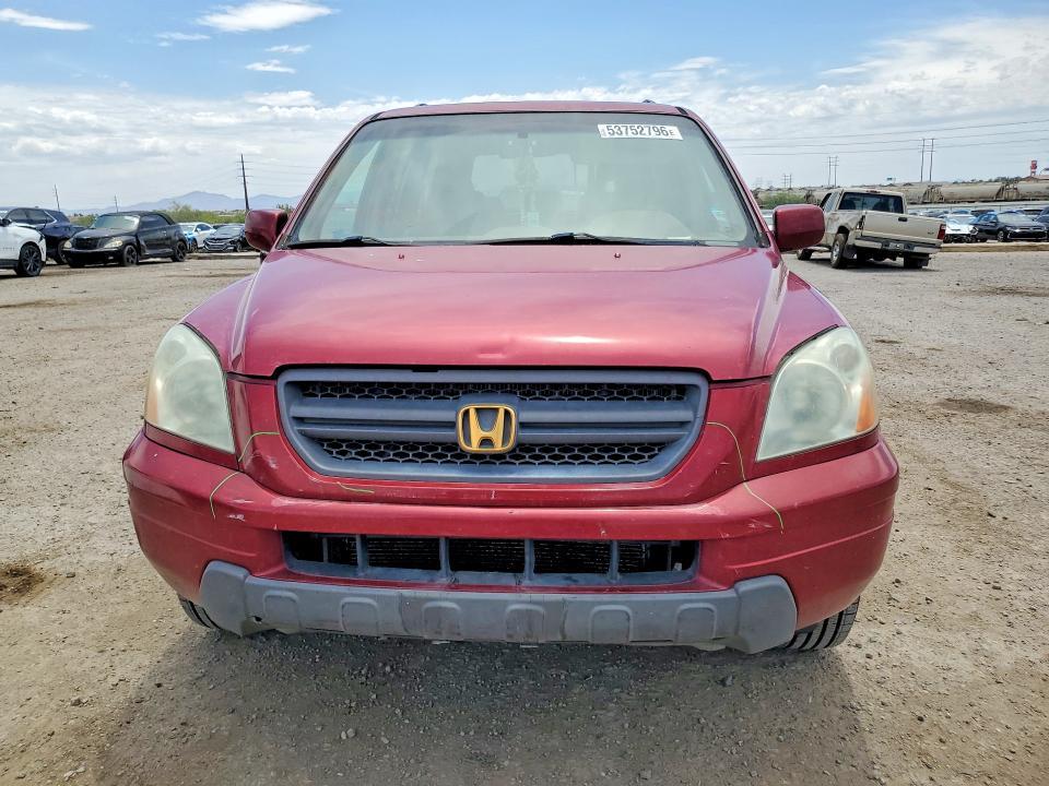 2005 Honda Pilot exl