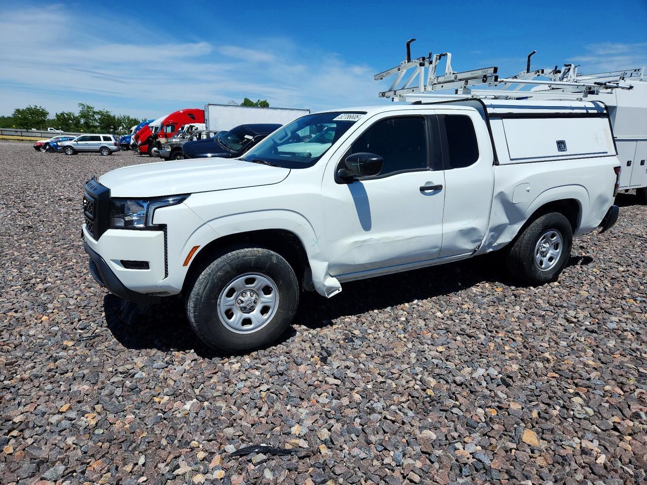 2024 Nissan Frontier S-RUN & Drive-PRI Fleet