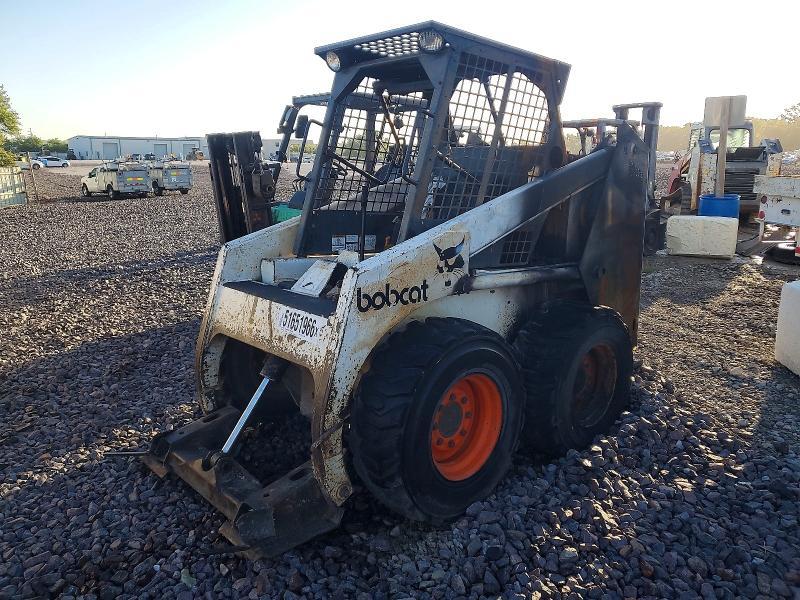 1990 Bobcat 843B Skid Steer Loader