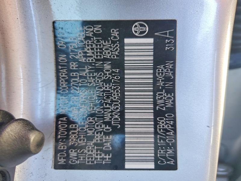 2011 Toyota Prius Three