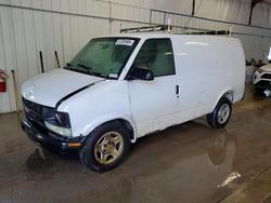 Salvage trucks for sale at West Mifflin, PA auction: 2004 Chev Astro
