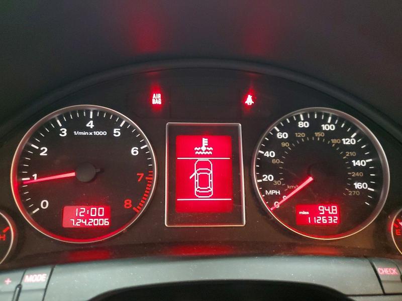 2008 Audi A4 2.0t Quattro