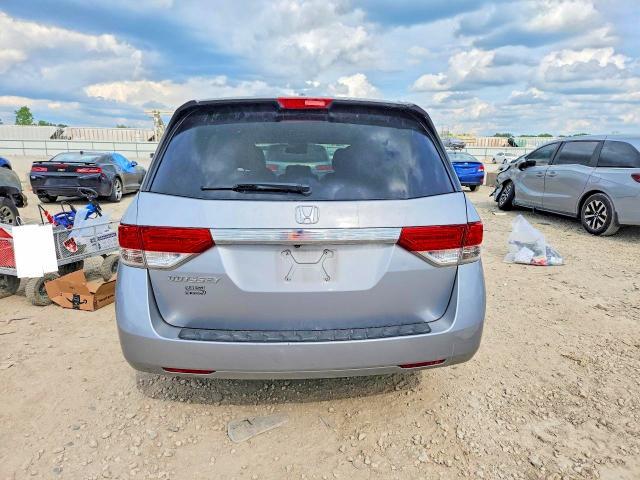 2017 Honda Odyssey exl