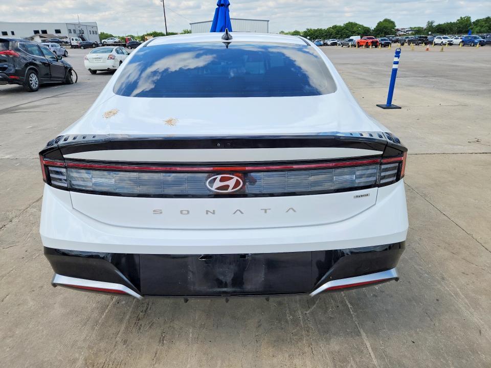 2025 Hyundai Sonata Hybrid sel