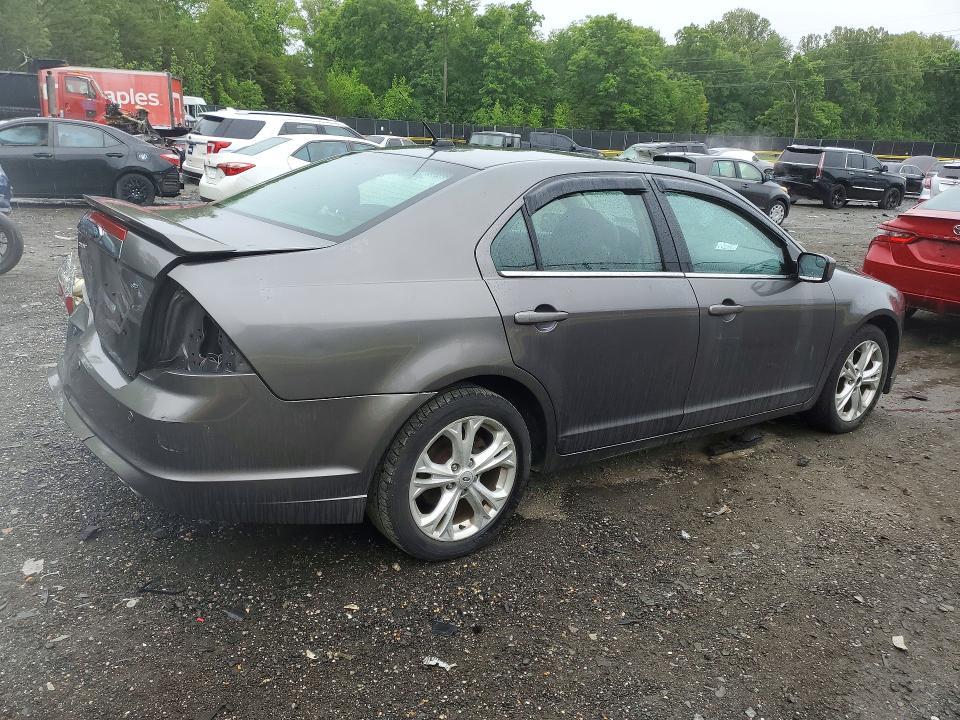 2012 Ford Fusion se
