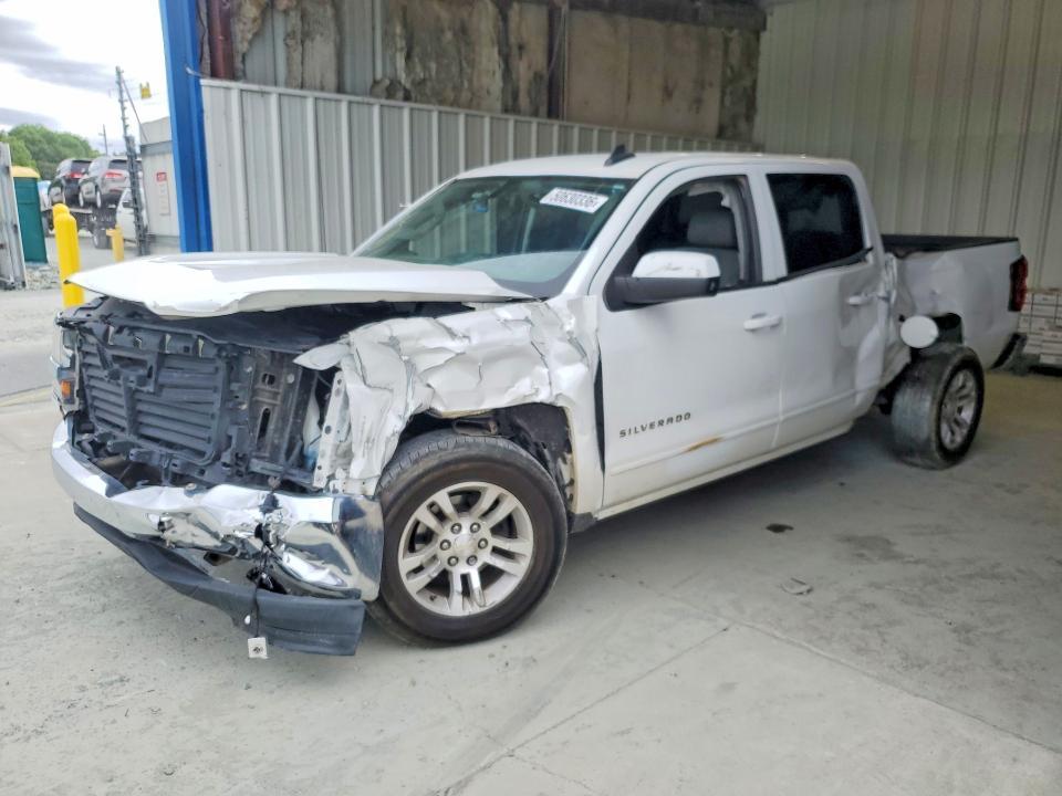 2018 Chevrolet Silverado C1500 LT